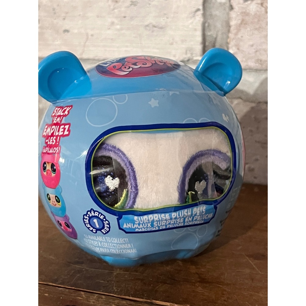 Littlest‎ Pet Shop LPS Surprise Plush Pets Series 1 Blind Capsule